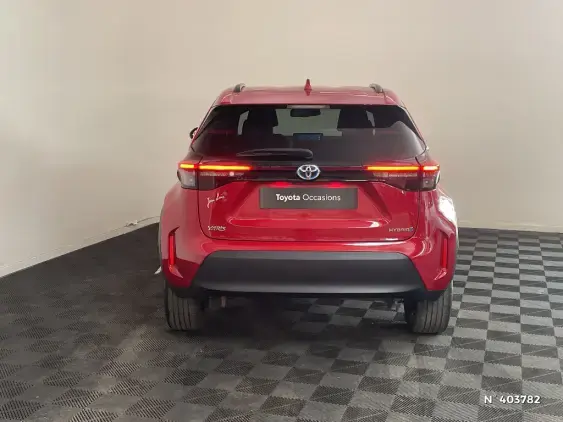 TOYOTA YARIS CROSS I - voiture d'occasion - Photo 6