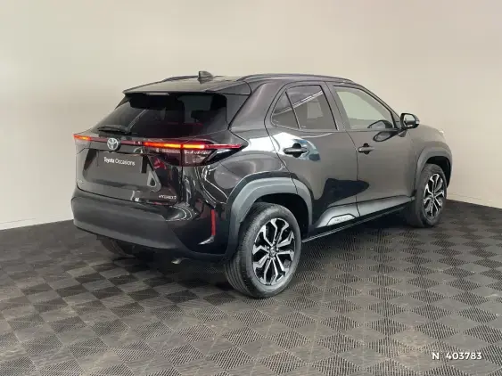 TOYOTA YARIS CROSS I - voiture d'occasion - Photo 4