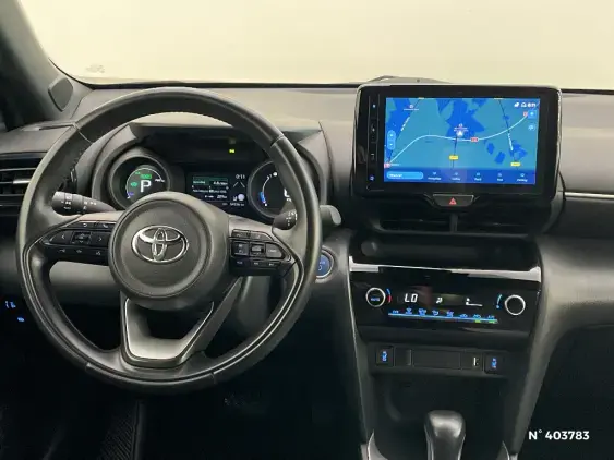 TOYOTA YARIS CROSS I - voiture d'occasion - Photo 13