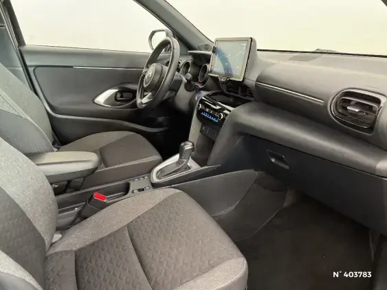 TOYOTA YARIS CROSS I - voiture d'occasion - Photo 10
