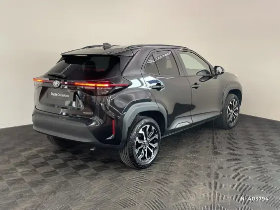 TOYOTA YARIS CROSS I - voiture d'occasion - Photo 4