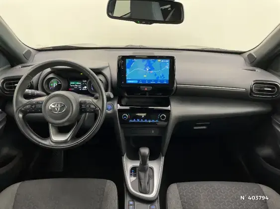 TOYOTA YARIS CROSS I - voiture d'occasion - Photo 9