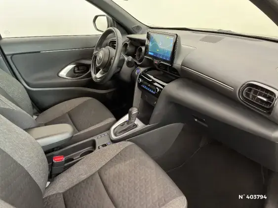 TOYOTA YARIS CROSS I - voiture d'occasion - Photo 10
