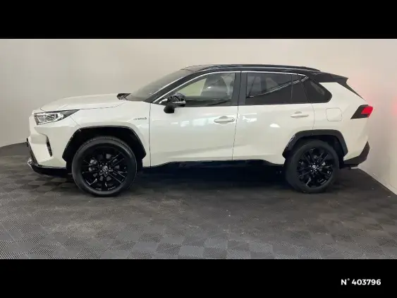 TOYOTA RAV4 V - voiture d'occasion - Photo 2