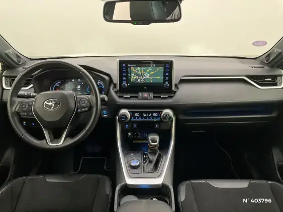 TOYOTA RAV4 V - voiture d'occasion - Photo 9