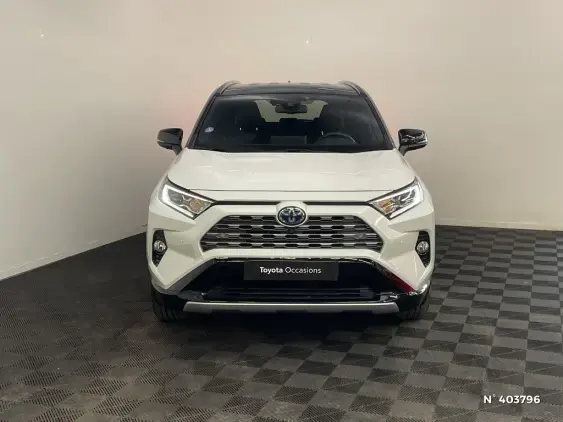 TOYOTA RAV4 V - voiture d'occasion - Photo 3