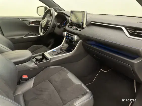 TOYOTA RAV4 V - voiture d'occasion - Photo 10