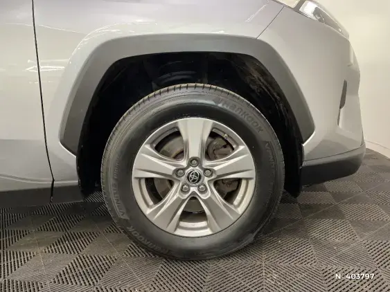 TOYOTA RAV4 V - voiture d'occasion - Photo 8