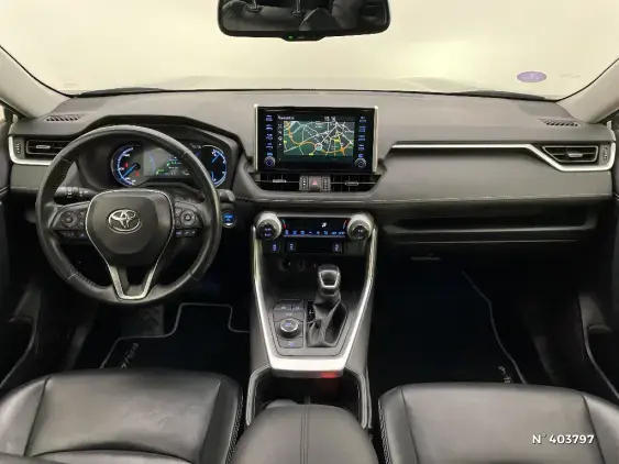 TOYOTA RAV4 V - voiture d'occasion - Photo 9
