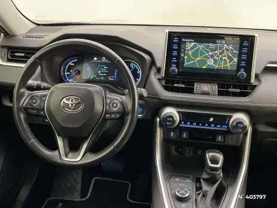 TOYOTA RAV4 V - voiture d'occasion - Photo 13
