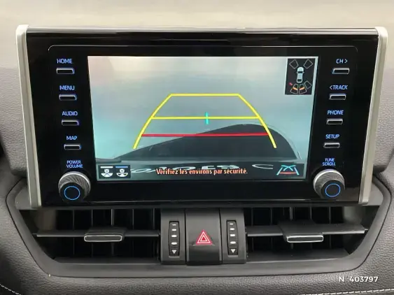 TOYOTA RAV4 V - voiture d'occasion - Photo 14