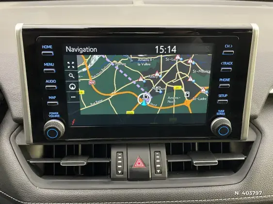 TOYOTA RAV4 V - voiture d'occasion - Photo 15
