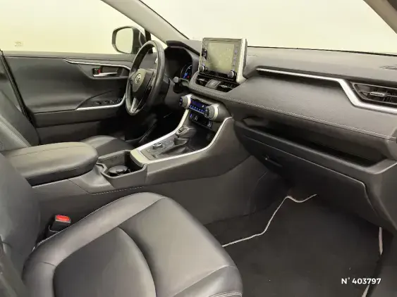 TOYOTA RAV4 V - voiture d'occasion - Photo 10