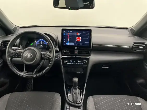 TOYOTA YARIS CROSS I - voiture d'occasion - Photo 9