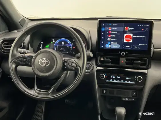 TOYOTA YARIS CROSS I - voiture d'occasion - Photo 13