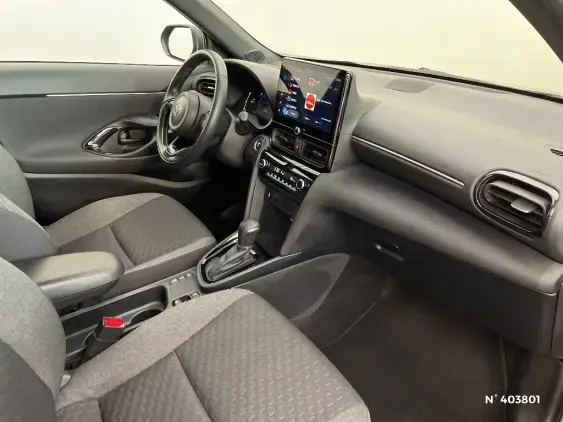 TOYOTA YARIS CROSS I - voiture d'occasion - Photo 10