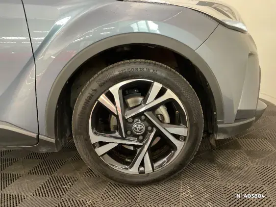 TOYOTA C-HR - voiture d'occasion - Photo 8