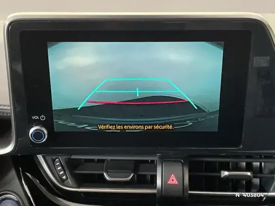 TOYOTA C-HR - voiture d'occasion - Photo 14