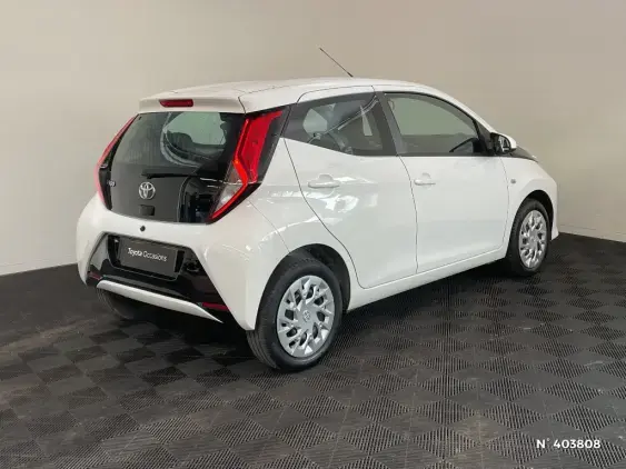 TOYOTA AYGO II - voiture d'occasion - Photo 4