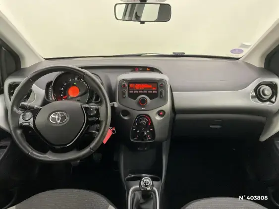 TOYOTA AYGO II - voiture d'occasion - Photo 9