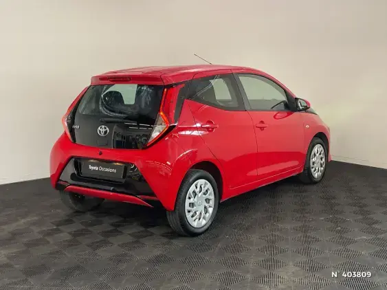 TOYOTA AYGO II - voiture d'occasion - Photo 4