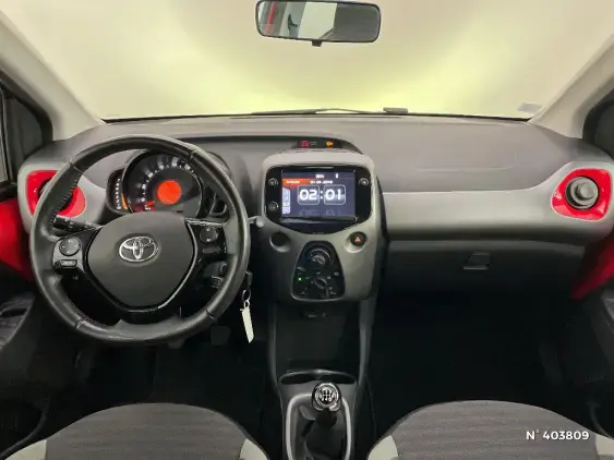 TOYOTA AYGO II - voiture d'occasion - Photo 9