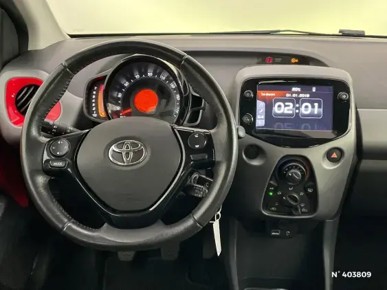 TOYOTA AYGO II - voiture d'occasion - Photo 13