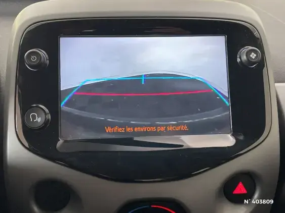 TOYOTA AYGO II - voiture d'occasion - Photo 14
