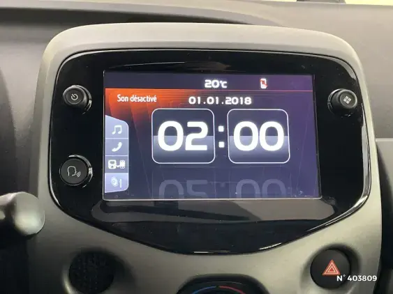 TOYOTA AYGO II - voiture d'occasion - Photo 15