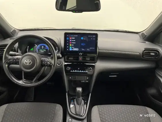 TOYOTA YARIS CROSS I - voiture d'occasion - Photo 9