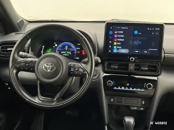 TOYOTA YARIS CROSS I - voiture d'occasion - Photo 13