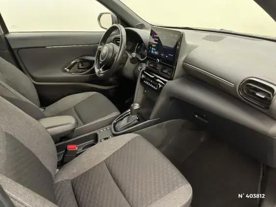 TOYOTA YARIS CROSS I - voiture d'occasion - Photo 10