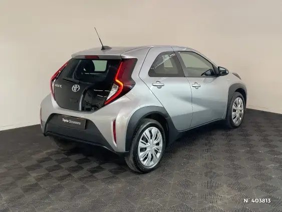 TOYOTA AYGO X - voiture d'occasion - Photo 4