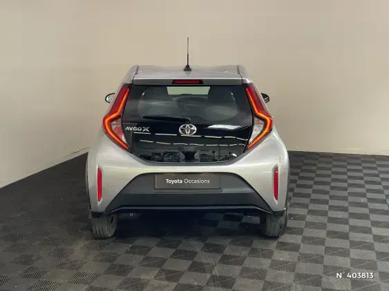 TOYOTA AYGO X - voiture d'occasion - Photo 6