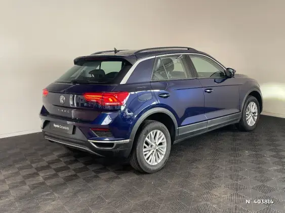 VOLKSWAGEN T-ROC - voiture d'occasion - Photo 4