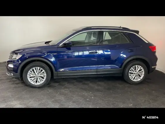 VOLKSWAGEN T-ROC - voiture d'occasion - Photo 2