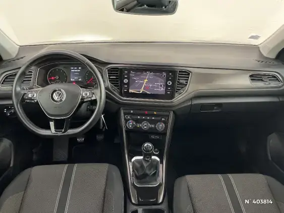 VOLKSWAGEN T-ROC - voiture d'occasion - Photo 9