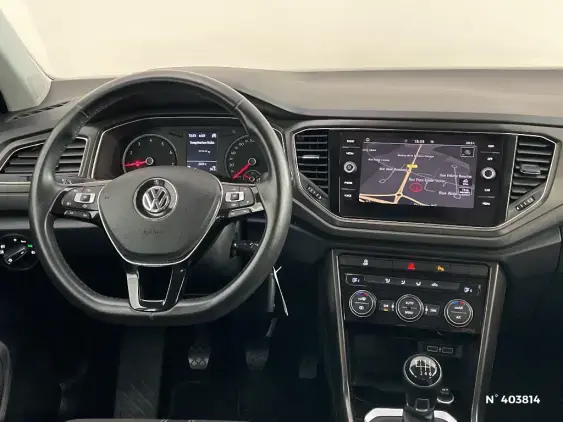 VOLKSWAGEN T-ROC - voiture d'occasion - Photo 13