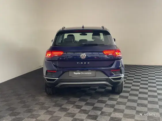 VOLKSWAGEN T-ROC - voiture d'occasion - Photo 6
