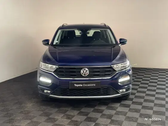 VOLKSWAGEN T-ROC - voiture d'occasion - Photo 3