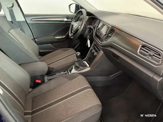 VOLKSWAGEN T-ROC - voiture d'occasion - Photo 10