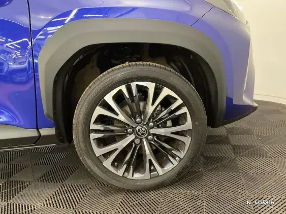 TOYOTA YARIS CROSS I - voiture d'occasion - Photo 8