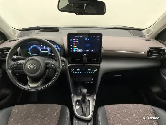 TOYOTA YARIS CROSS I - voiture d'occasion - Photo 9