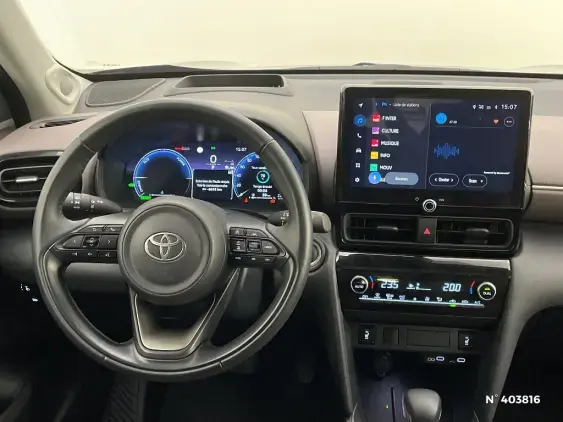 TOYOTA YARIS CROSS I - voiture d'occasion - Photo 13