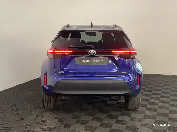 TOYOTA YARIS CROSS I - voiture d'occasion - Photo 6