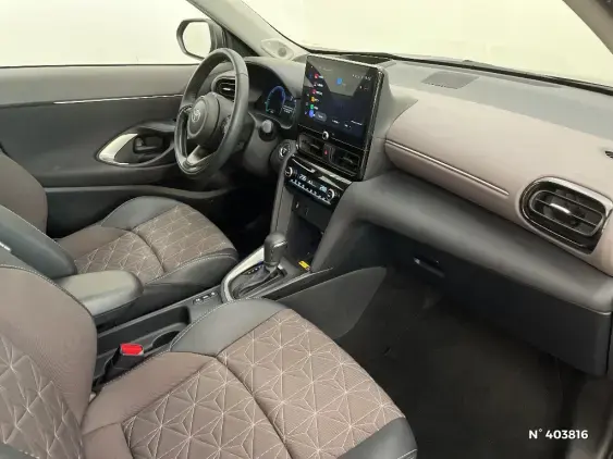 TOYOTA YARIS CROSS I - voiture d'occasion - Photo 10