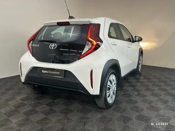 TOYOTA AYGO X - voiture d'occasion - Photo 4