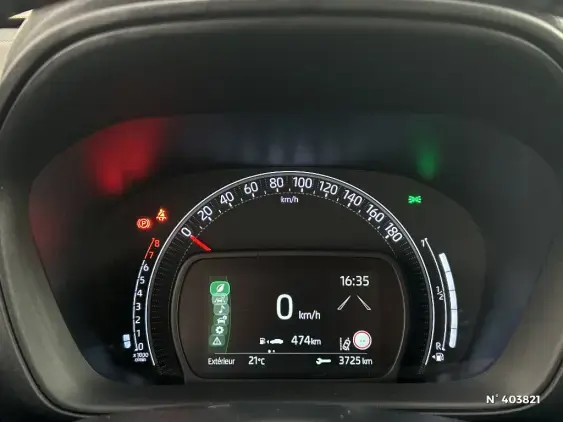 TOYOTA AYGO X - voiture d'occasion - Photo 12