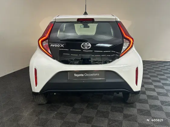 TOYOTA AYGO X - voiture d'occasion - Photo 6