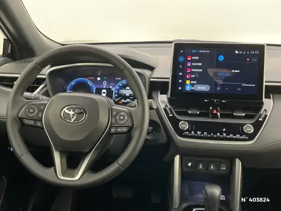 TOYOTA COROLLA XII - voiture d'occasion - Photo 13